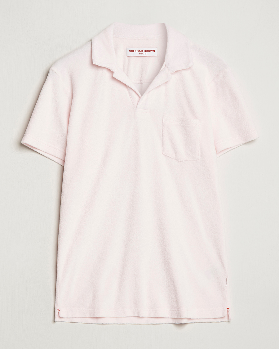 Herre | Polotrøjer | Orlebar Brown | Terry Polo Rose