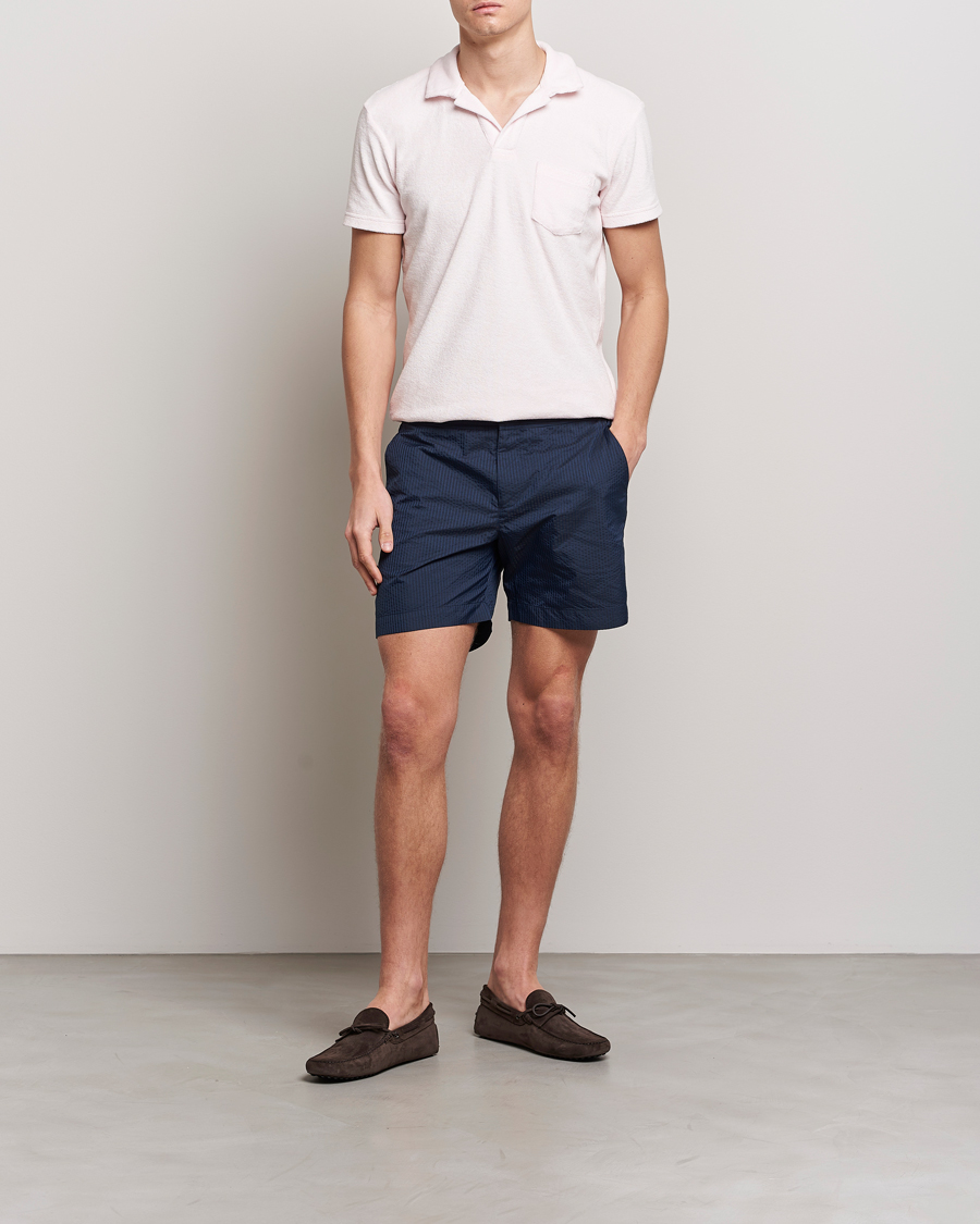 Herre | Polotrøjer | Orlebar Brown | Terry Polo Rose