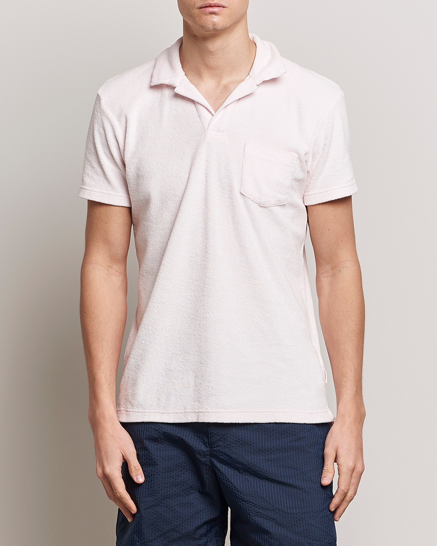 Herre | Polotrøjer | Orlebar Brown | Terry Polo Rose