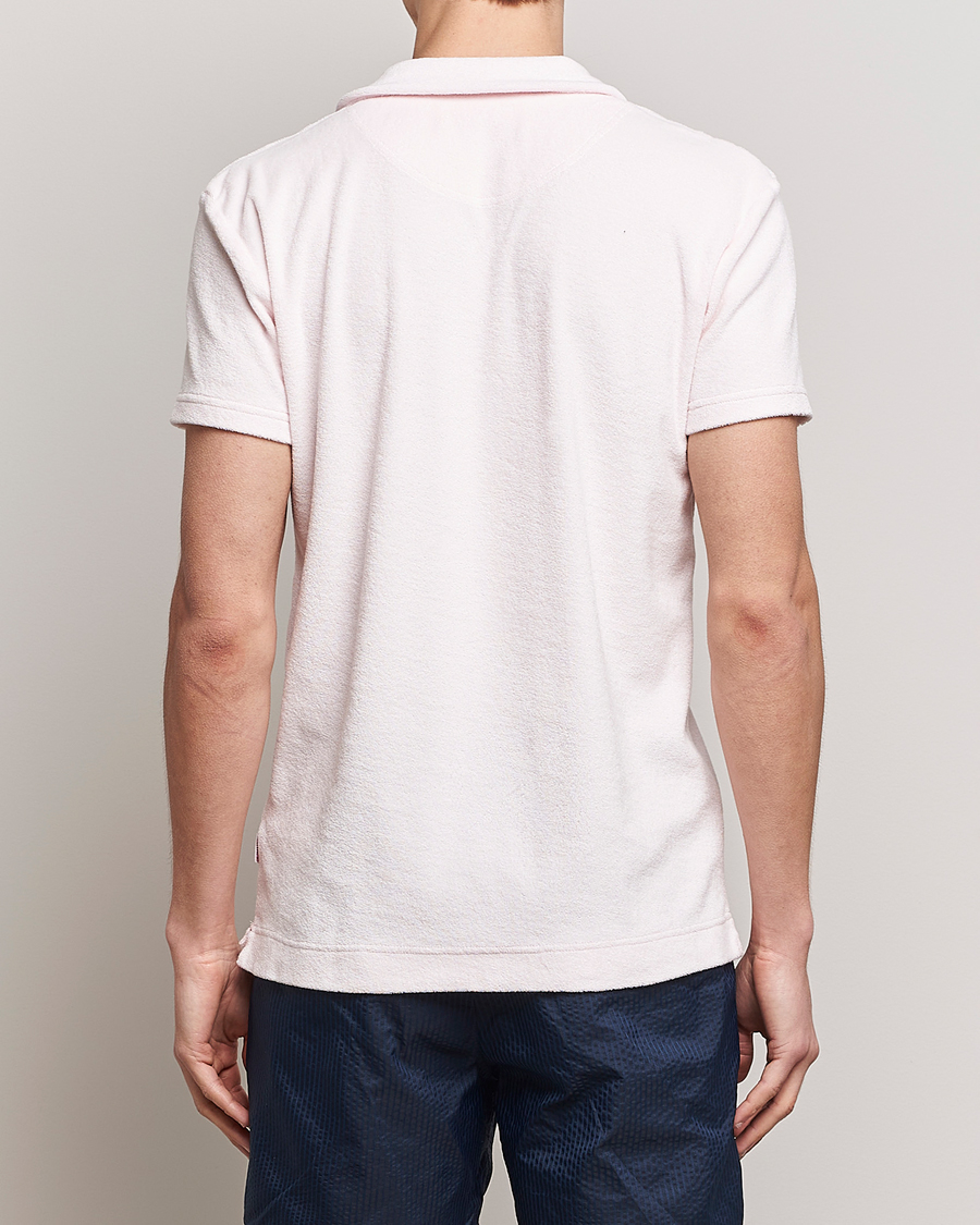 Herre | Polotrøjer | Orlebar Brown | Terry Polo Rose