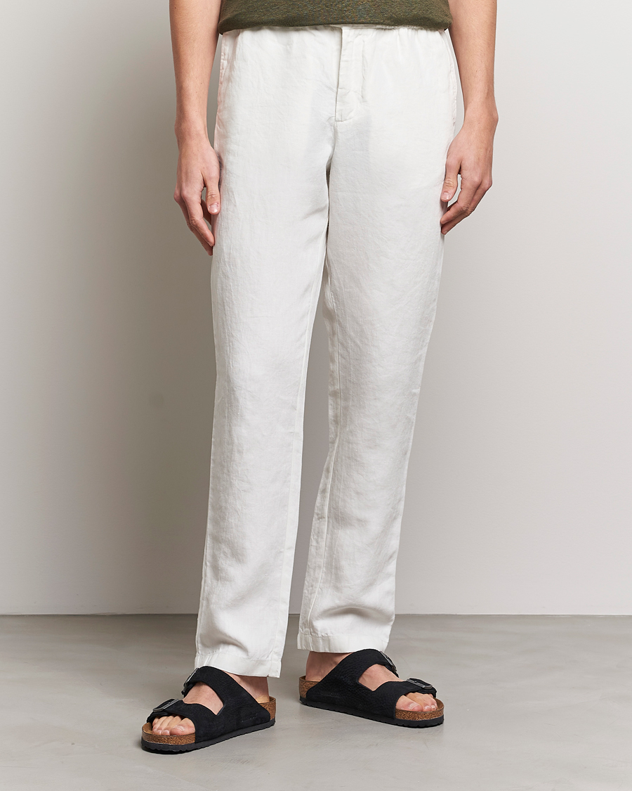 Herre | Bukser | Orlebar Brown | Cornell Linen Trousers Sandbar