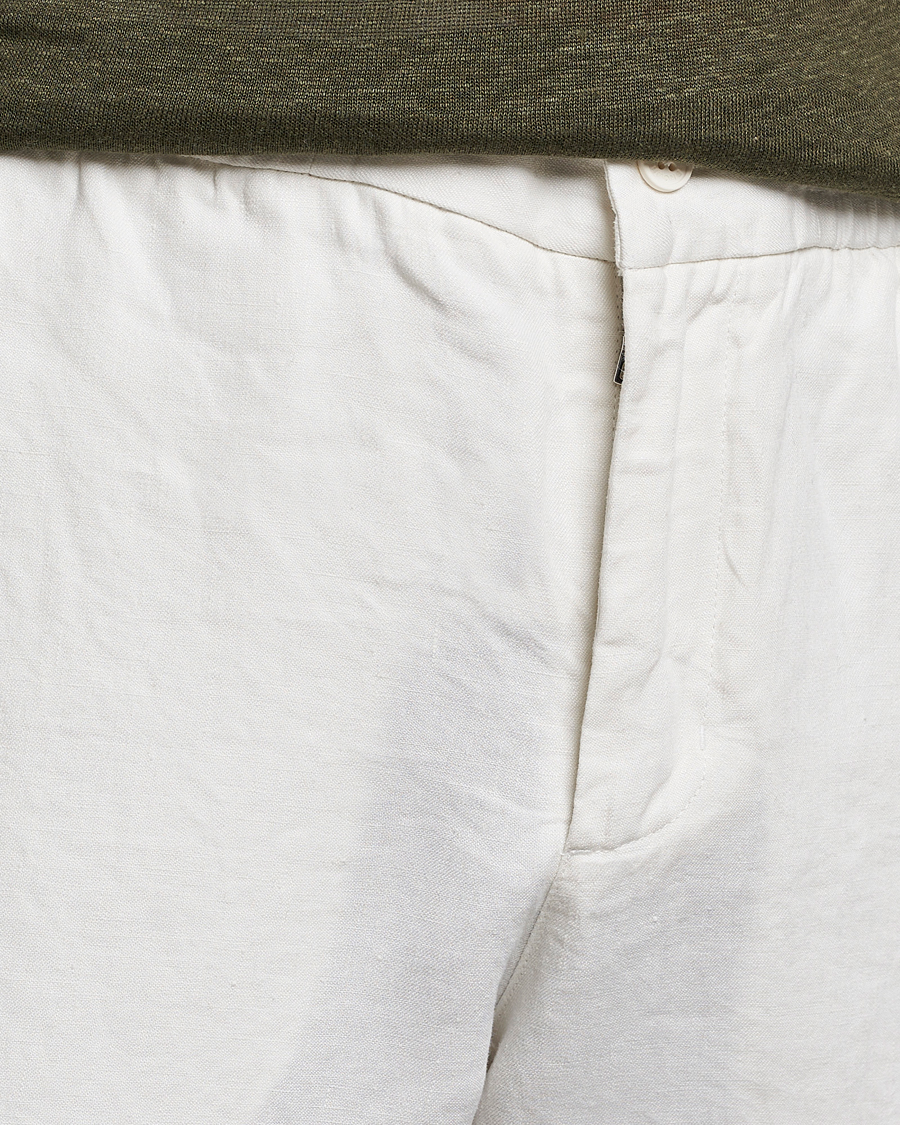 Herre | Bukser | Orlebar Brown | Cornell Linen Trousers Sandbar