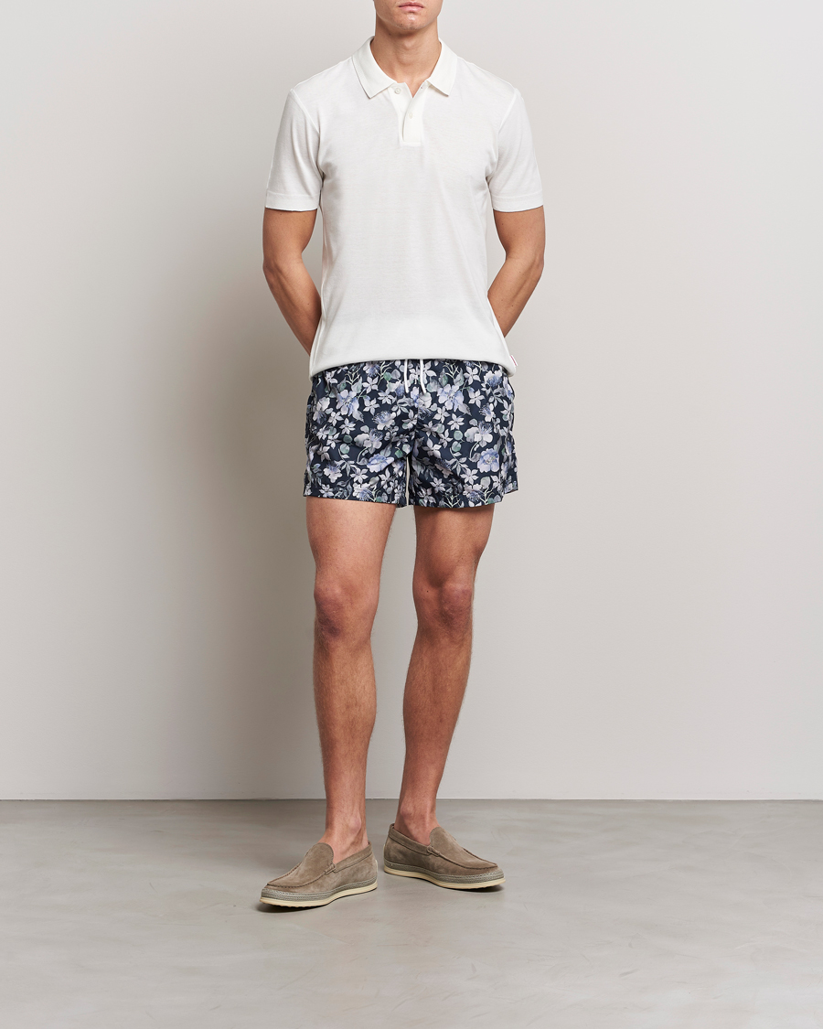 Herre | Polotrøjer | Orlebar Brown | Jarrett Knitted Rib Polo Sandbar