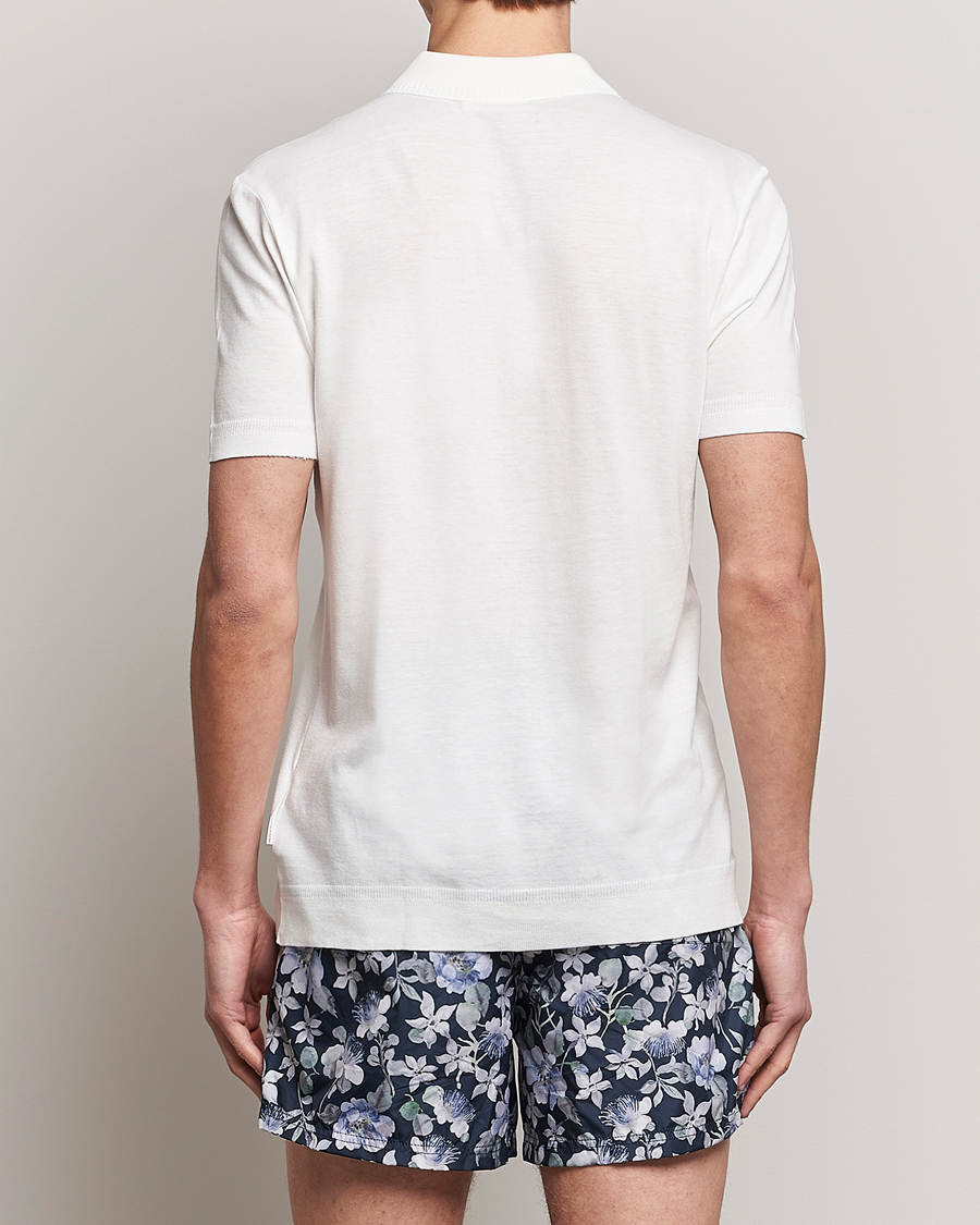 Herre | Polotrøjer | Orlebar Brown | Jarrett Knitted Rib Polo Sandbar