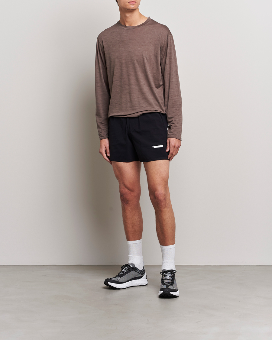 Herre | Shorts | Satisfy | Justice 5” Unlined Shorts Black