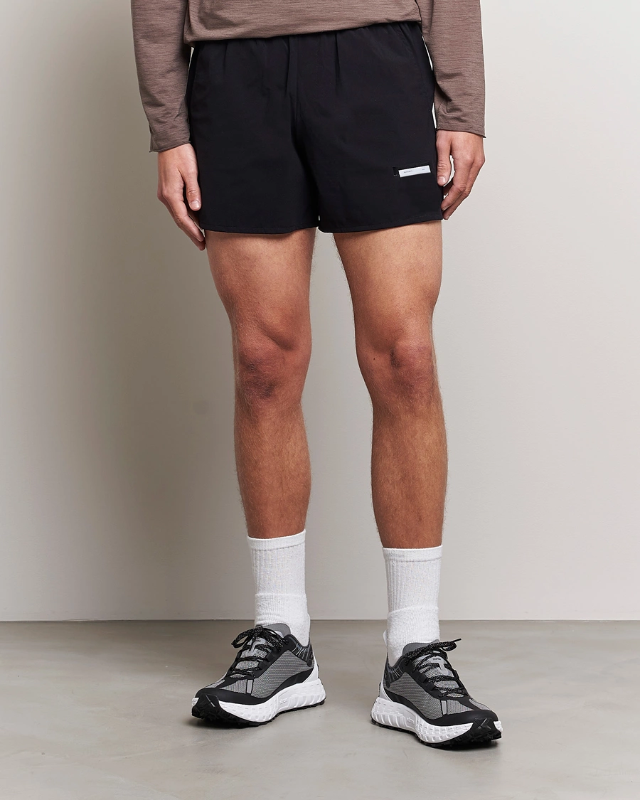 Herre | Funktionelle shorts | Satisfy | Justice 5” Unlined Shorts  Black 