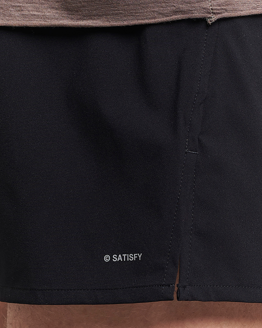 Herre | Shorts | Satisfy | Justice 5” Unlined Shorts Black