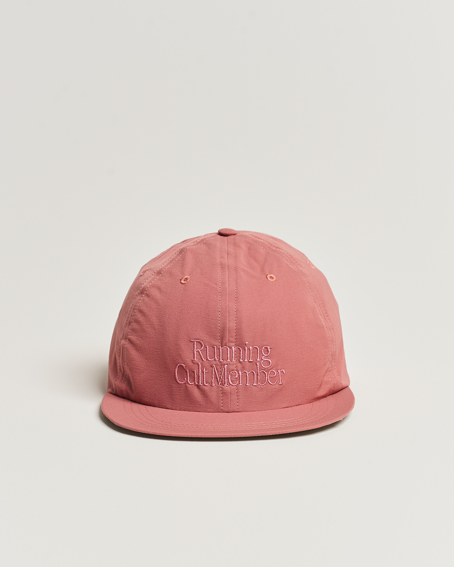 Herre | Satisfy PeaceShell Running Cap Desert Pink | Satisfy | PeaceShell Running Cap Desert Pink