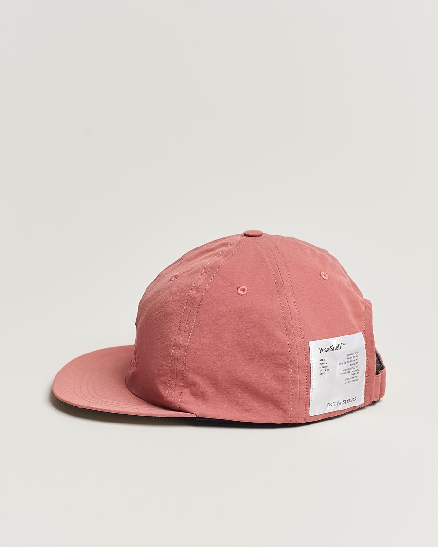 Herre | Satisfy PeaceShell Running Cap Desert Pink | Satisfy | PeaceShell Running Cap Desert Pink