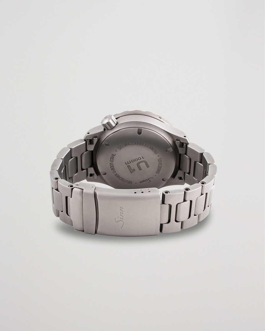 Herre | Pre-Owned & Vintage Watches | Sinn Pre-Owned | Diving U1 1010.010 Steel Black