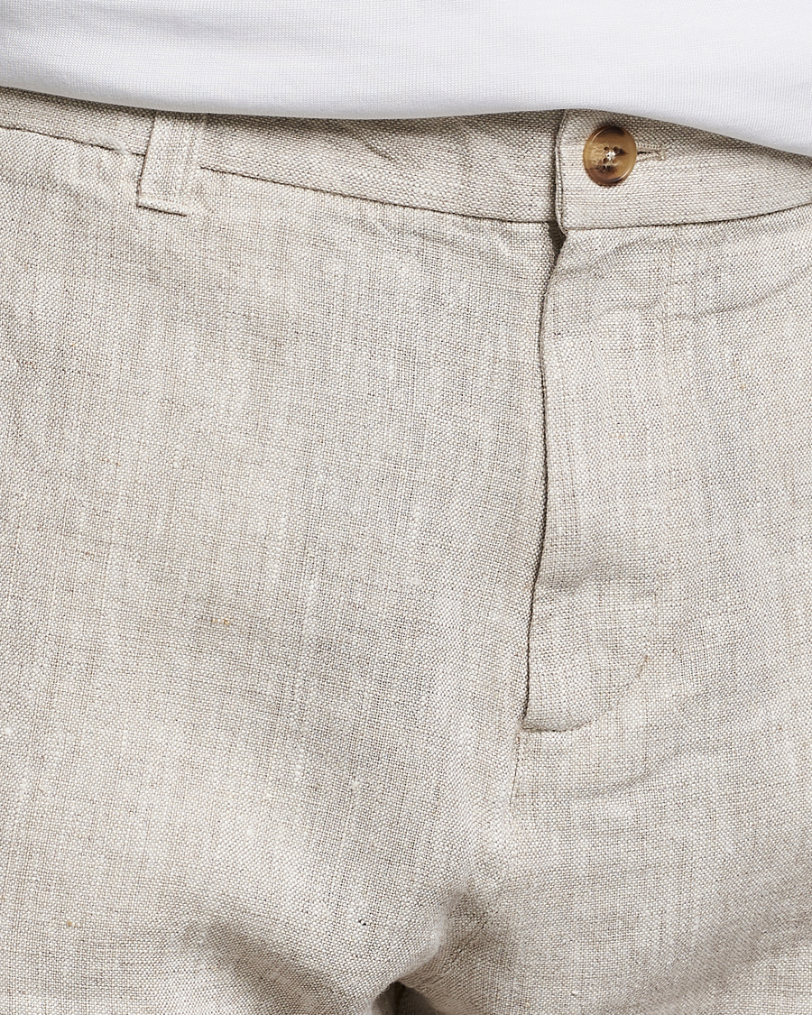 Herre | Shorts | NN07 | Crown Linen Shorts Oat