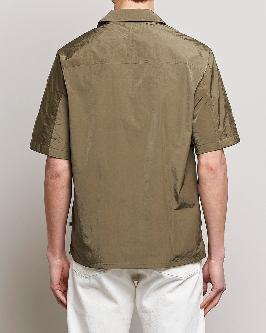 Herre | Skjorter | NN07 | Ole Recycled Resort Shirt Army