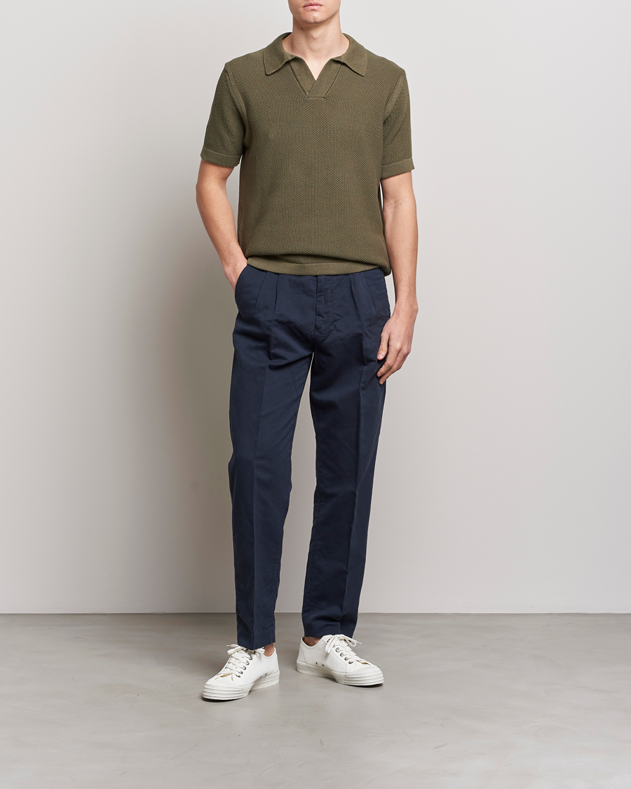 Herre | Polotrøjer | NN07 | Ryan Organic Cotton Polo Army