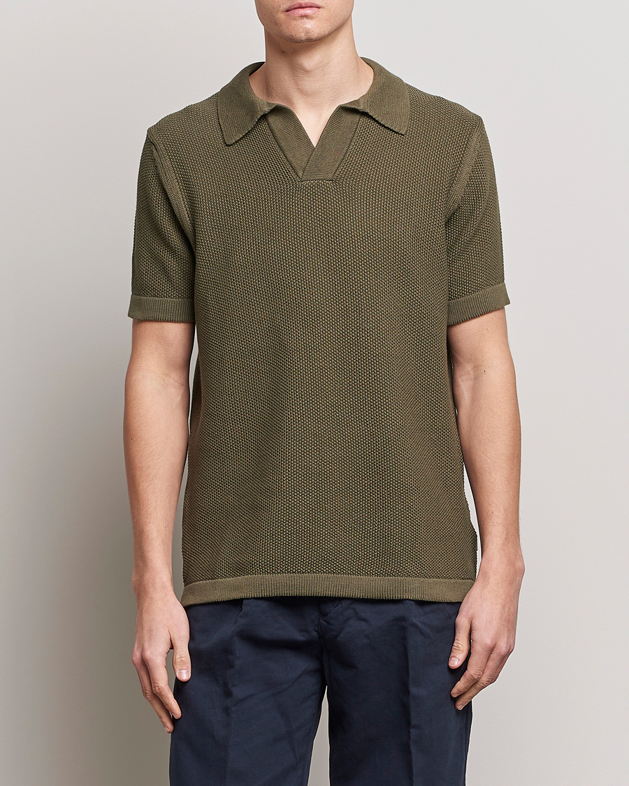 Herre |  | NN07 | Ryan Organic Cotton Polo Army