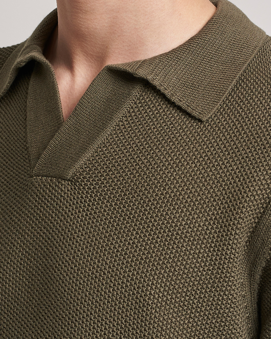 Herre | Polotrøjer | NN07 | Ryan Organic Cotton Polo Army