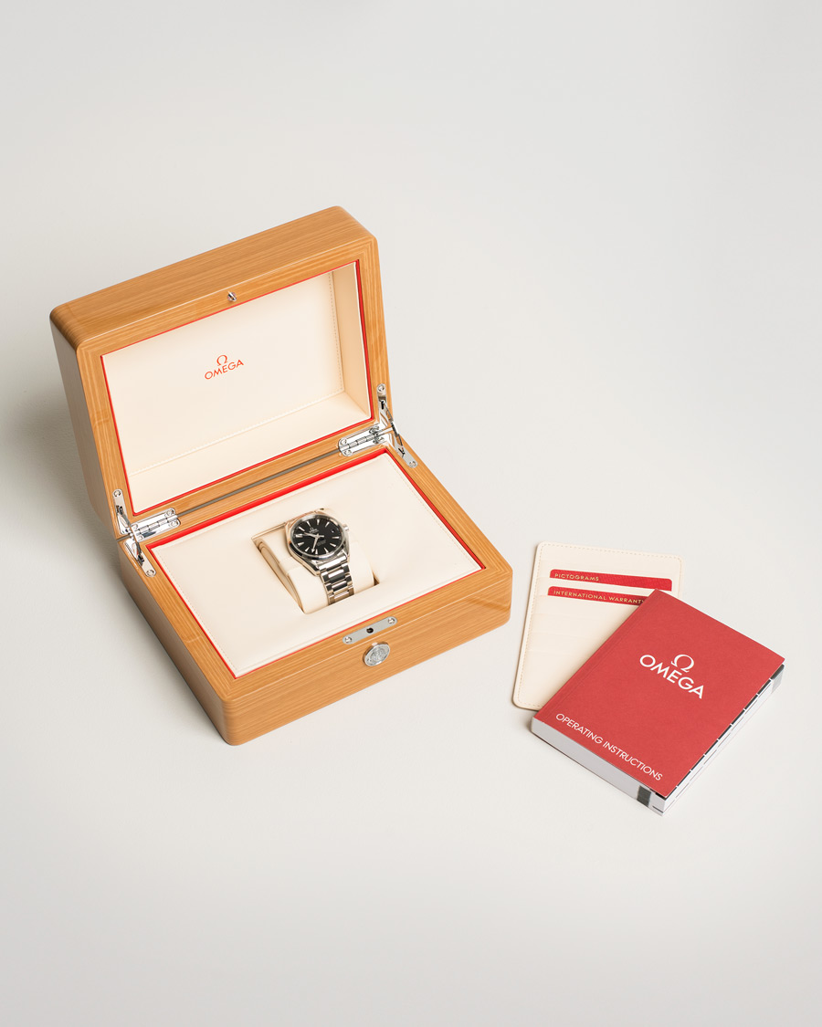 Herre | Pre-Owned & Vintage Watches | Omega Pre-Owned | Seamaster Aqua Terra 231.10.42.21.01.003 Steel Black