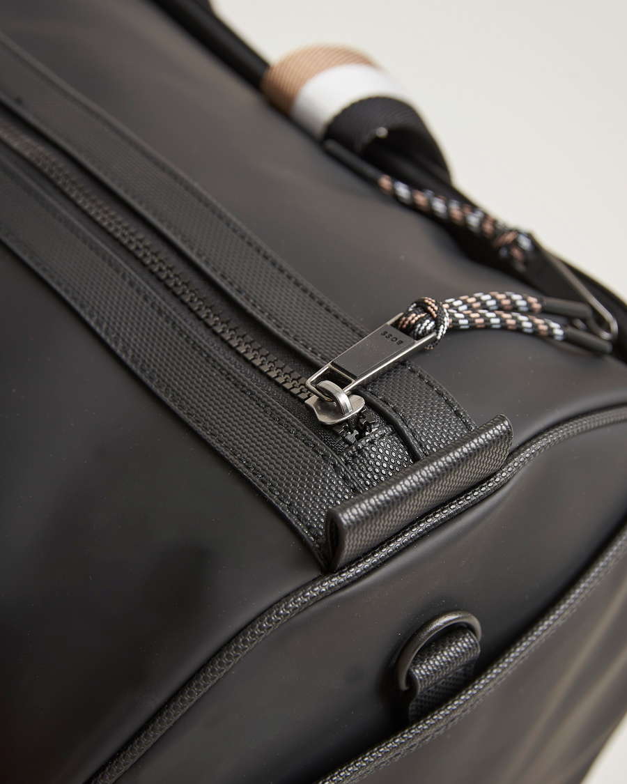 Herre | BOSS GREEN Berrettini Holdall Black | BOSS GREEN | Berrettini Holdall Black