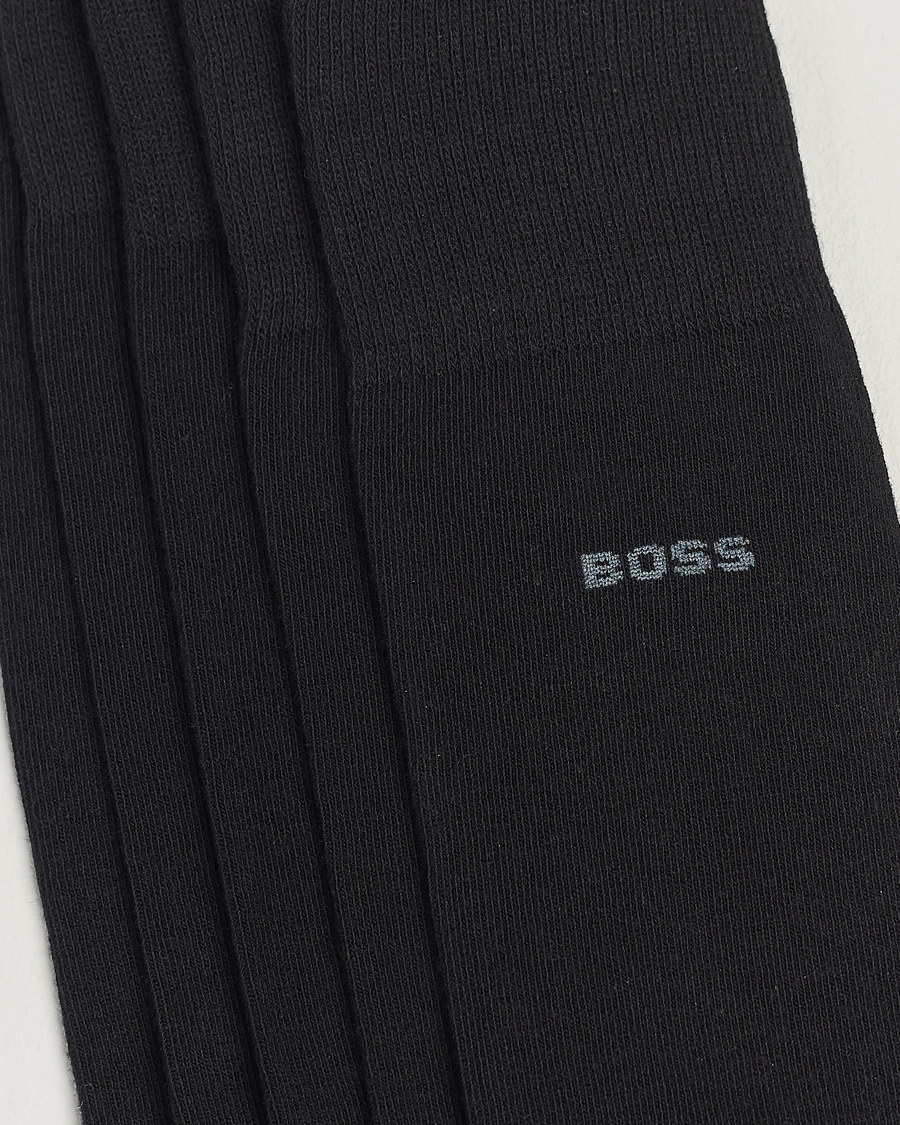 Herre | Almindelige sokker | BOSS BLACK | 5-Pack RS Uni Socks Black