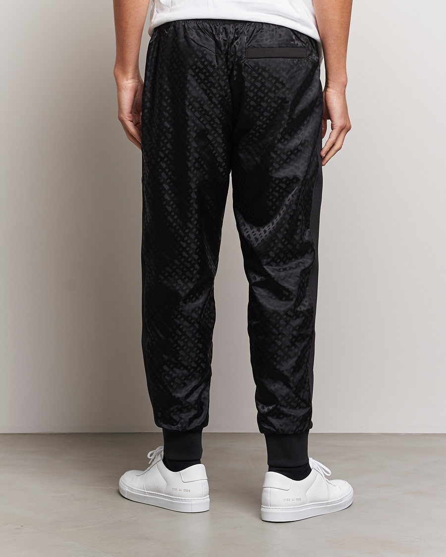 Herre | Bukser | BOSS BLACK | Lamont Monogram Sweatpants Black