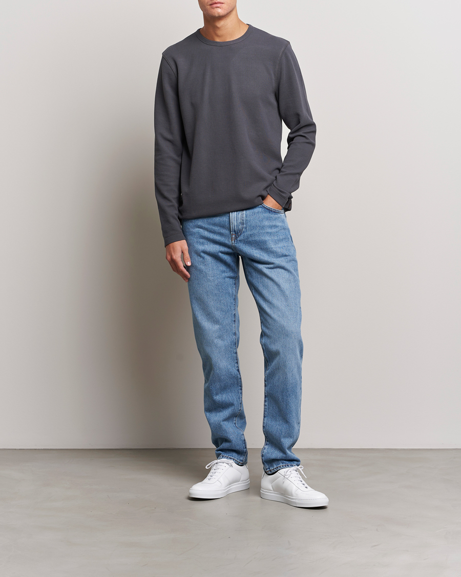 Herre | Trøjer | BOSS ORANGE | Tempesto Sweater Dark Grey