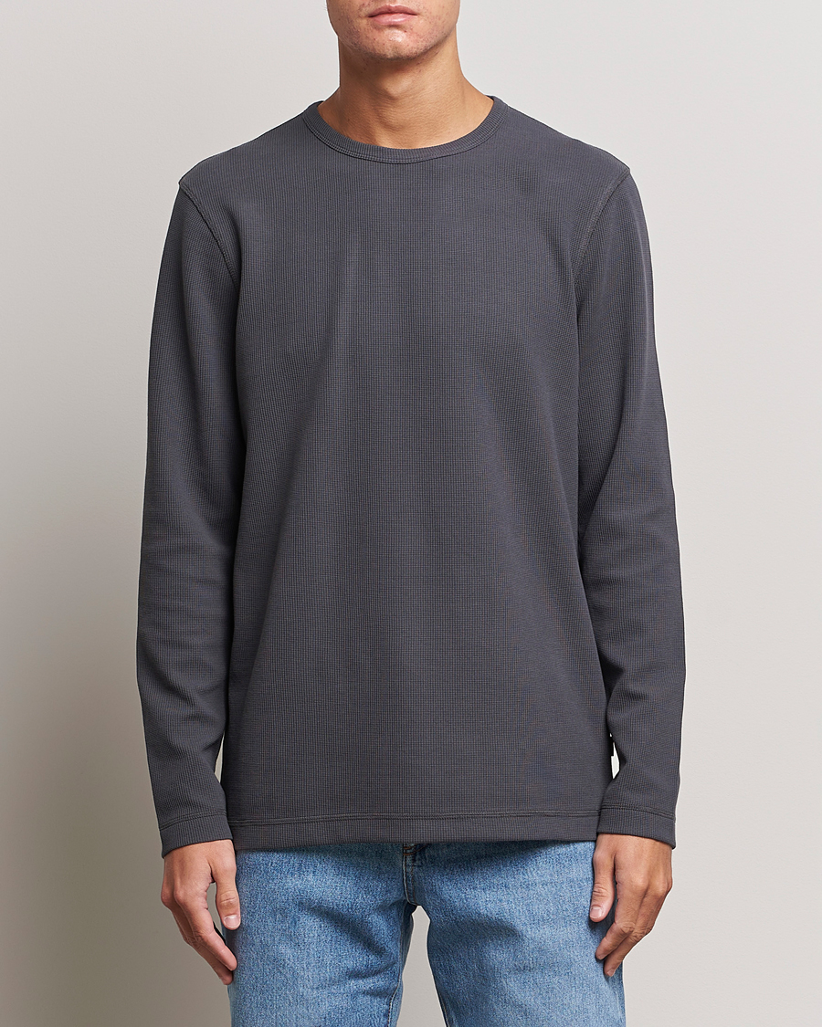 Herre | Pullovers med rund hals | BOSS ORANGE | Tempesto Sweater Dark Grey