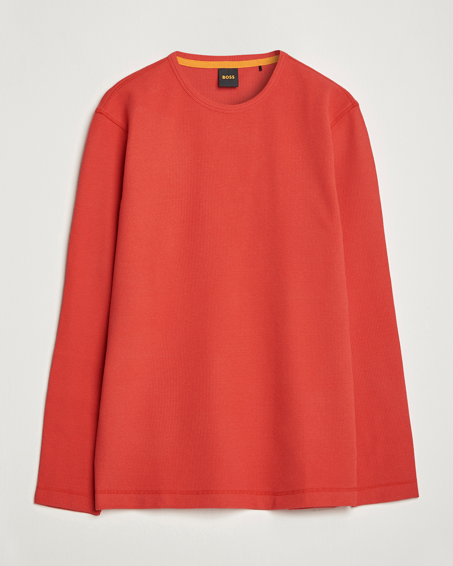 Herre | Trøjer | BOSS ORANGE | Tempesto Sweater Bright Red