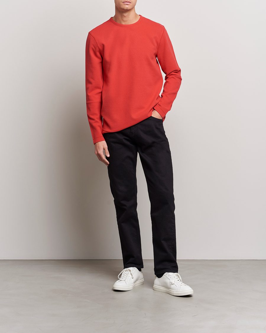 Herre | Trøjer | BOSS ORANGE | Tempesto Sweater Bright Red