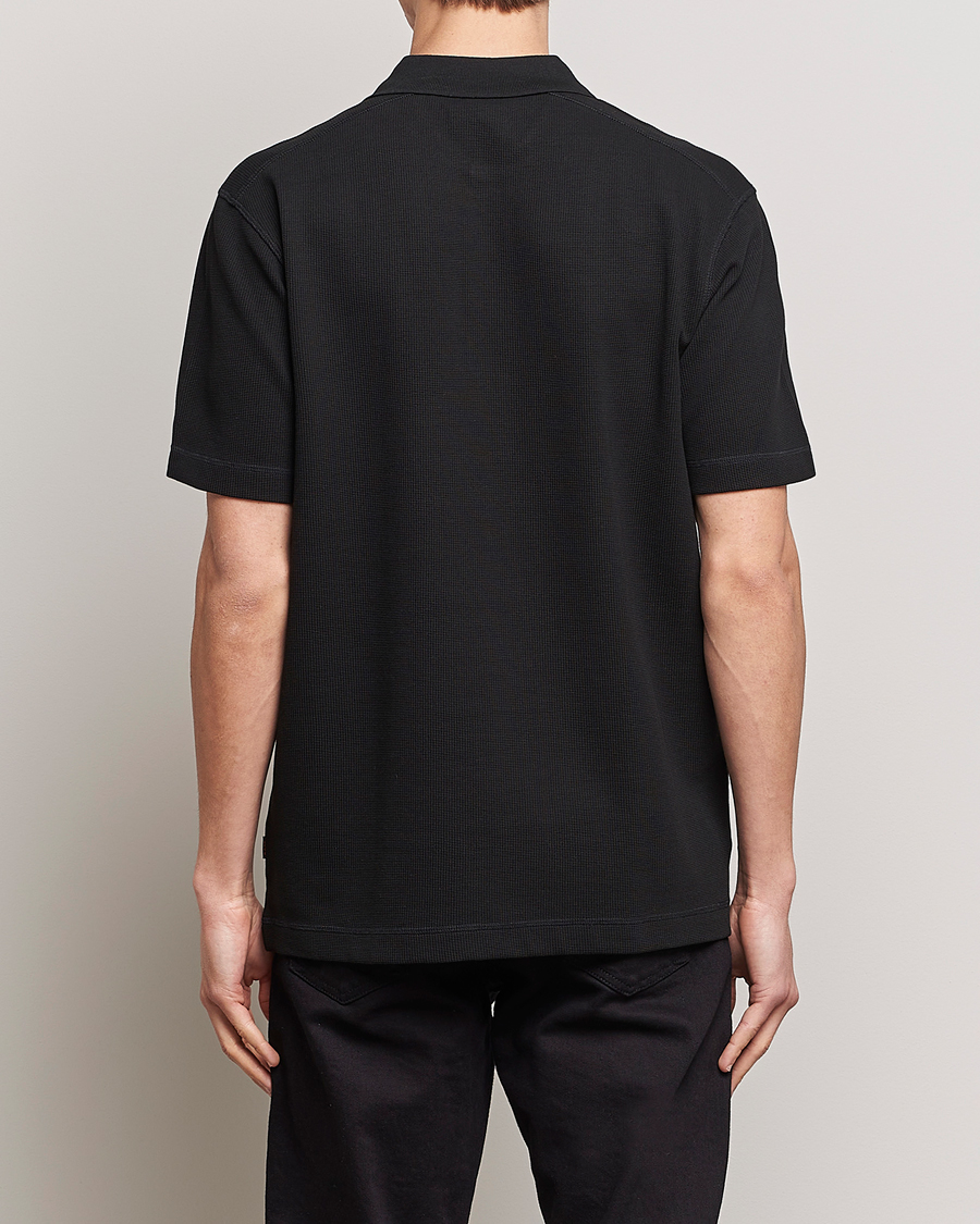 Herre | Polotrøjer | BOSS ORANGE | Petempesto Knitted Polo Black