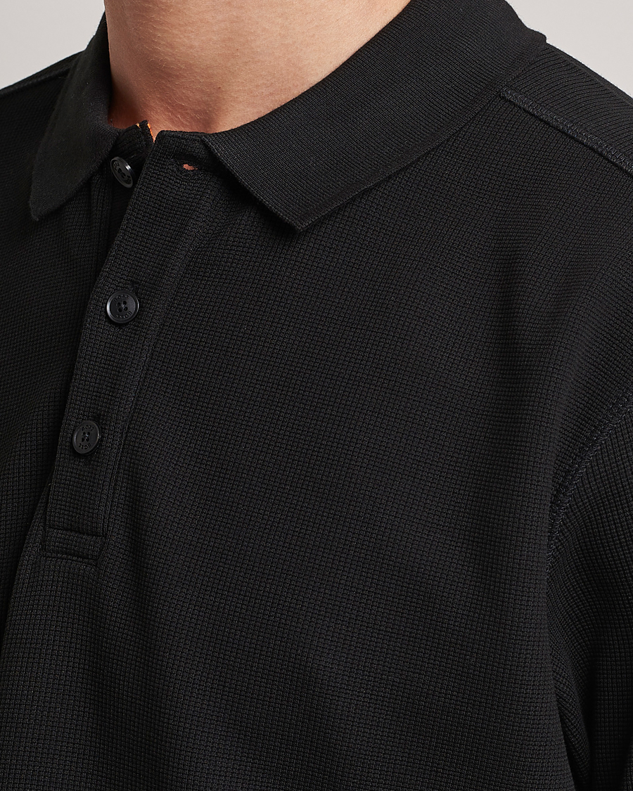 Herre | Polotrøjer | BOSS ORANGE | Petempesto Knitted Polo Black
