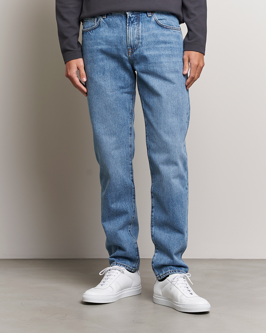 Herre | Jeans | BOSS ORANGE | Re.Main BC Jeans Light Blue