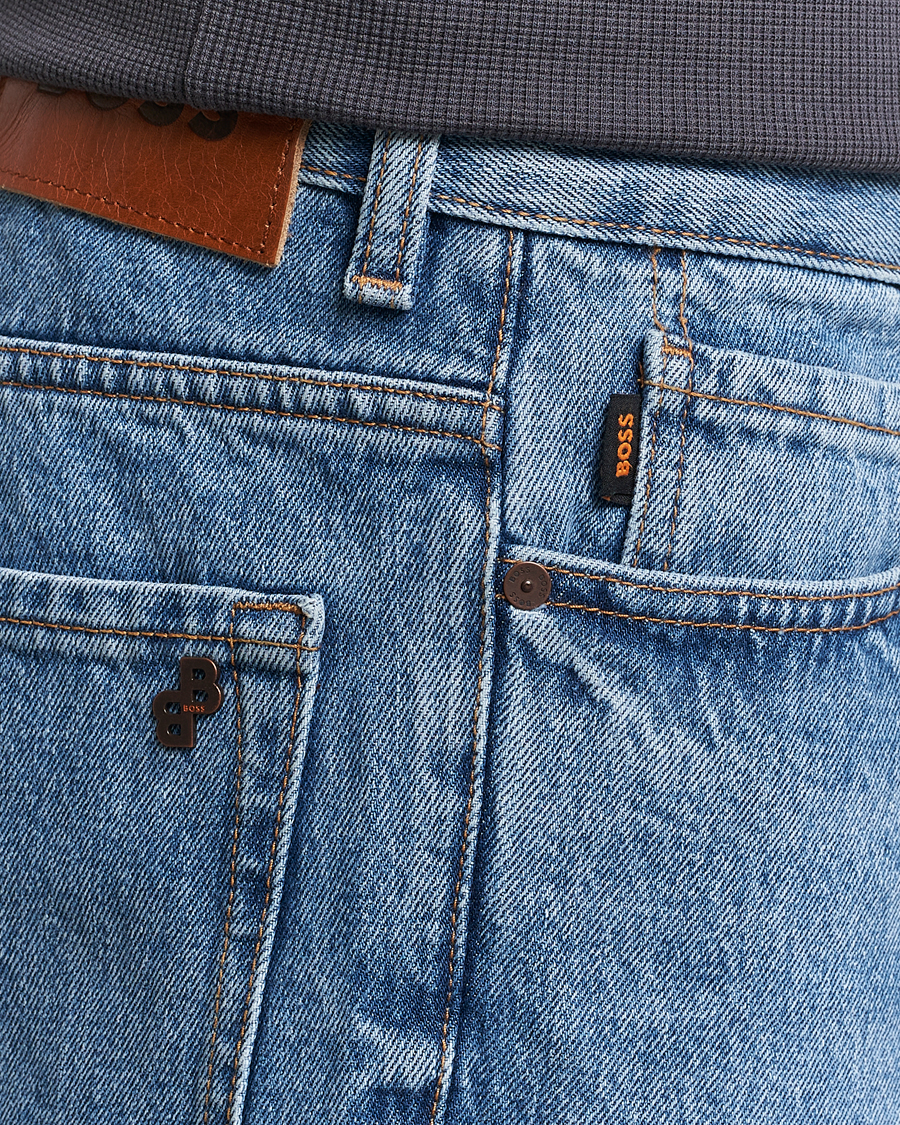 Herre | Jeans | BOSS ORANGE | Re.Main BC Jeans Light Blue