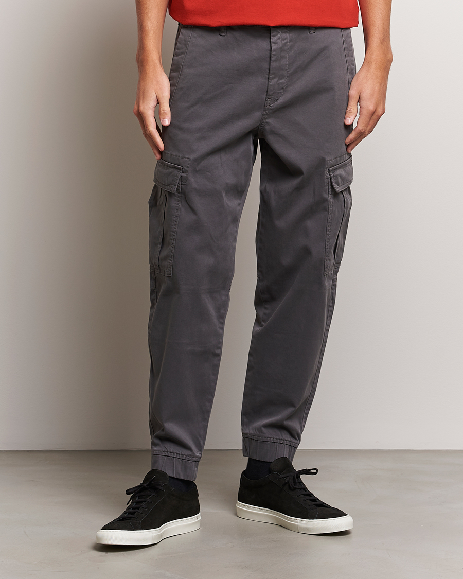 Herre | BOSS ORANGE | BOSS ORANGE | Sisla Cargo Pants Dark Grey
