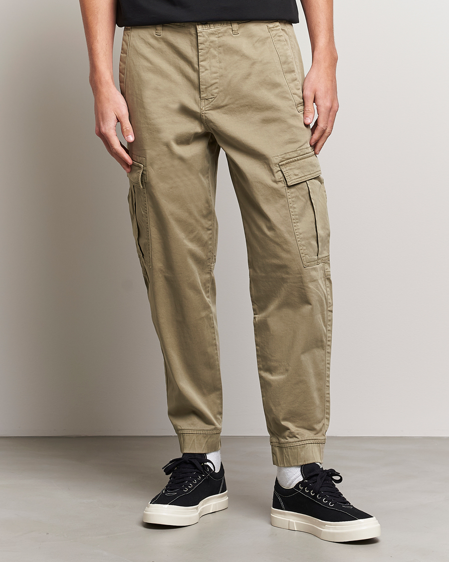 Herre | Bukser | BOSS ORANGE | Sisla Cargo Pants Khaki