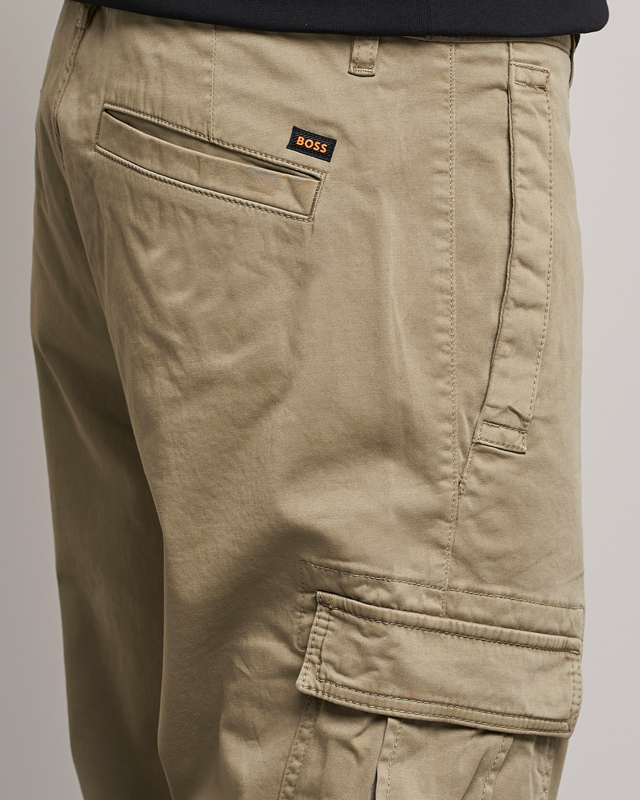 Herre | Bukser | BOSS ORANGE | Sisla Cargo Pants Khaki