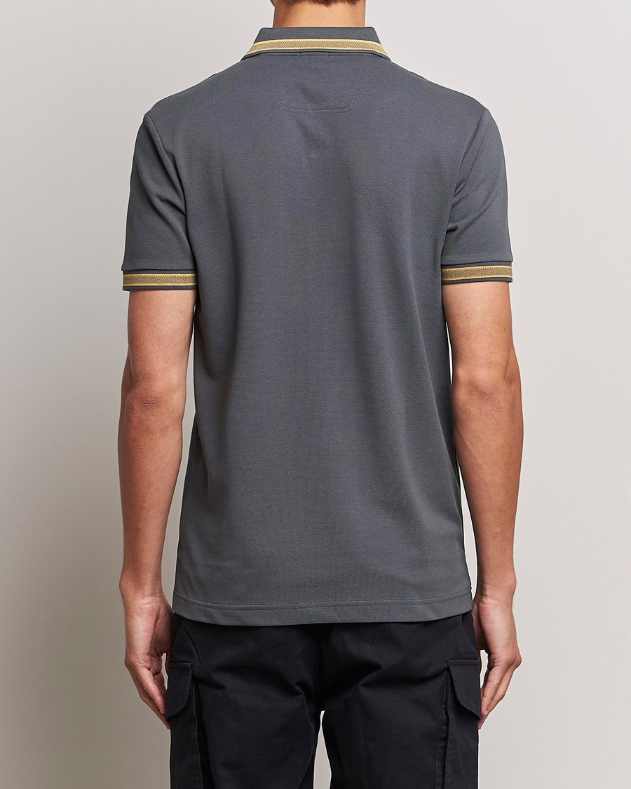 Herre | Polotrøjer | BOSS GREEN | Paddy Piké Dark Grey