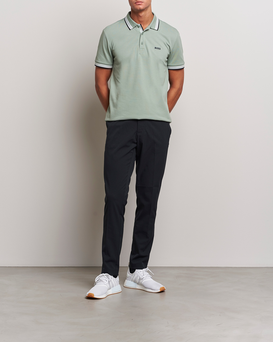 Herre | Polotrøjer | BOSS GREEN | Paddy Piké Pastel Green