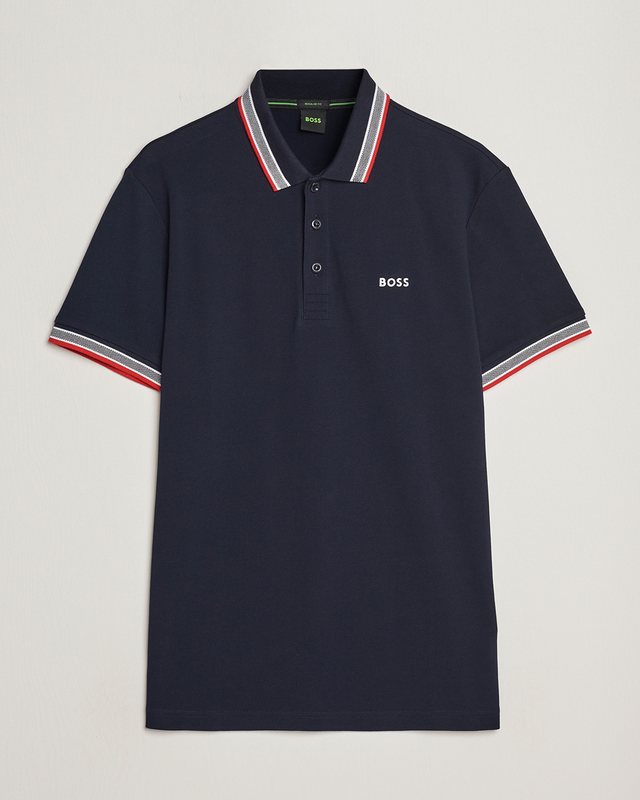 Herre | Polotrøjer | BOSS GREEN | Paddy Piké Blue