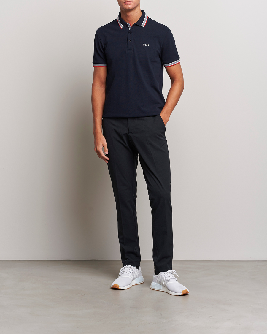Herre | Polotrøjer | BOSS GREEN | Paddy Piké Blue