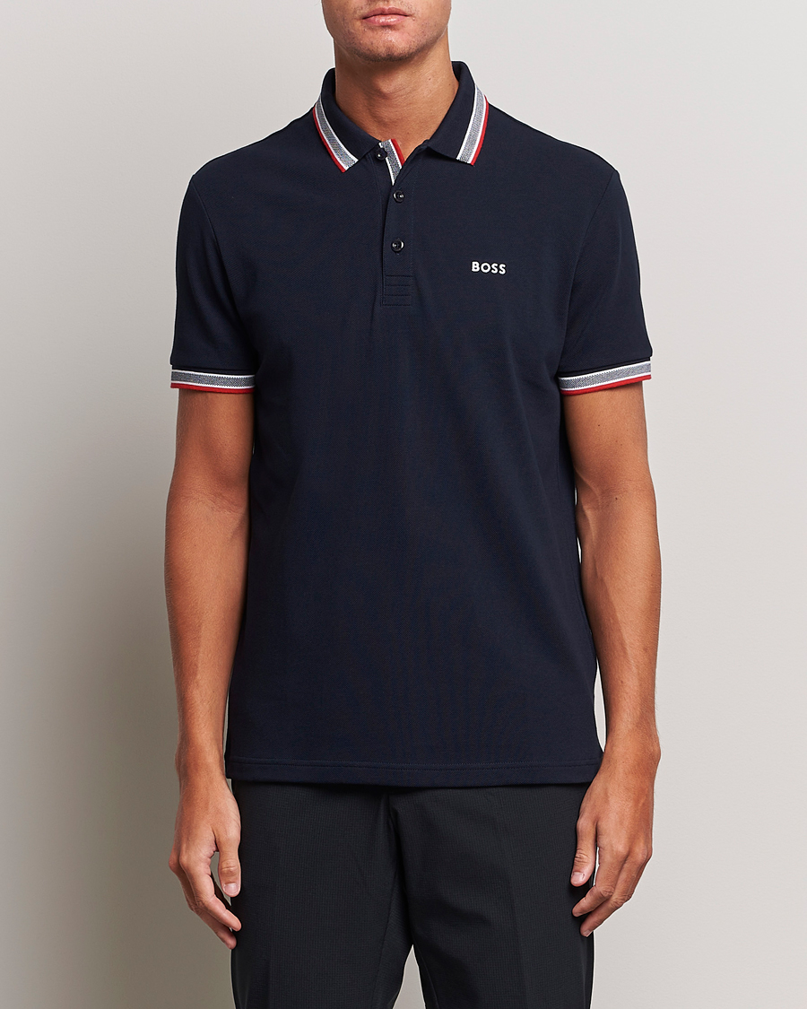 Herre | Polotrøjer | BOSS GREEN | Paddy Piké Blue