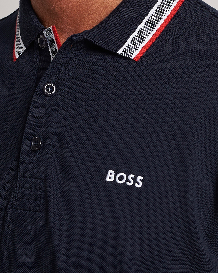 Herre | Polotrøjer | BOSS GREEN | Paddy Piké Blue