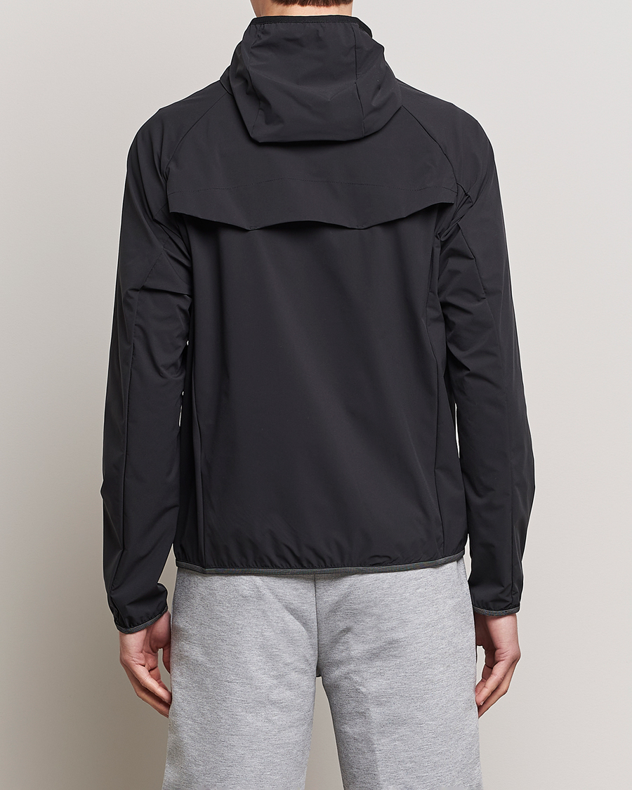 Herre | Jakker | BOSS GREEN | Cush Shell Hoodie Jacket Black