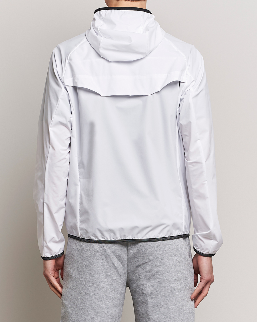 Herre | Jakker | BOSS GREEN | Cush Shell Hoodie Jacket White