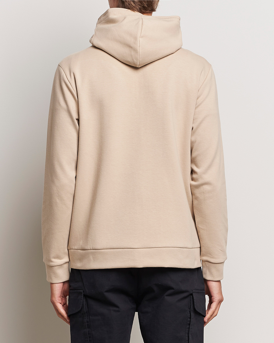 Herre | Trøjer | BOSS GREEN | Sariq Full Zip Hooded Sweater Medium Beige