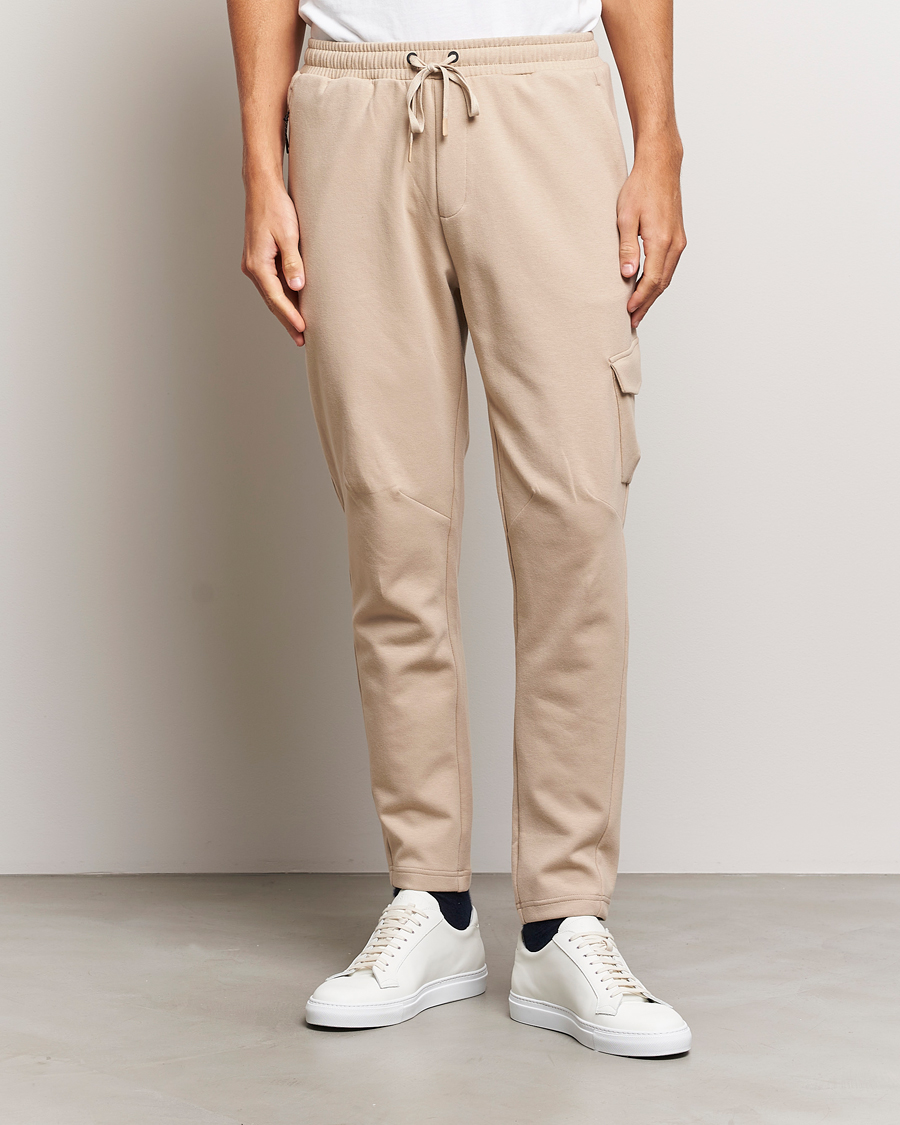 Herre | Udsalg | BOSS GREEN | Hariq Sweatpants Medium Beige