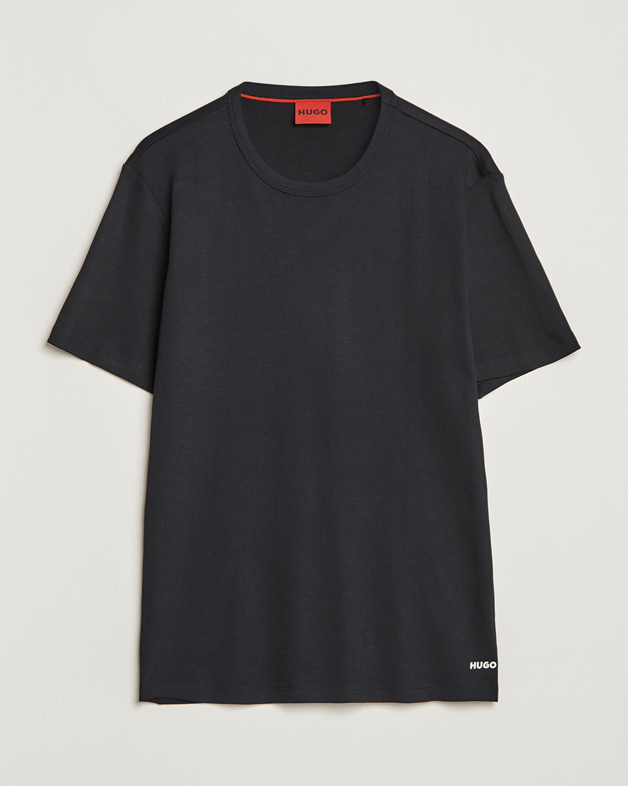 Herre | T-Shirts | HUGO | Dozy Crew Neck T-Shirt Black