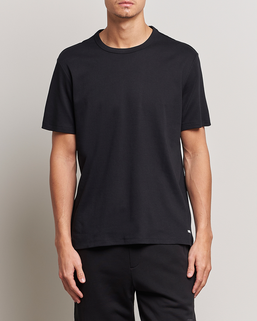 Herre | Sorte t-shirts | HUGO | Dozy Crew Neck T-Shirt Black