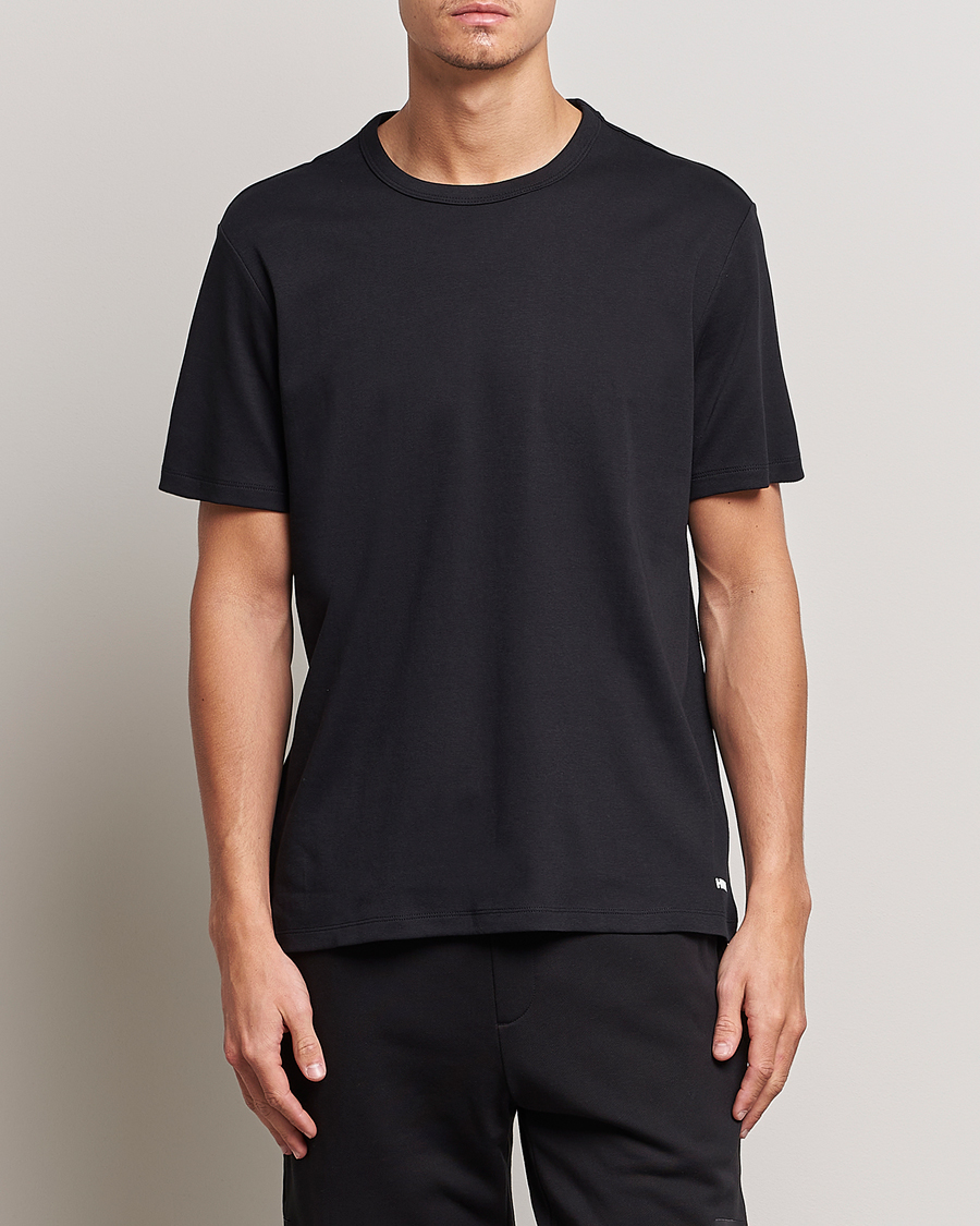 Herre | T-Shirts | HUGO | Dozy Crew Neck T-Shirt Black