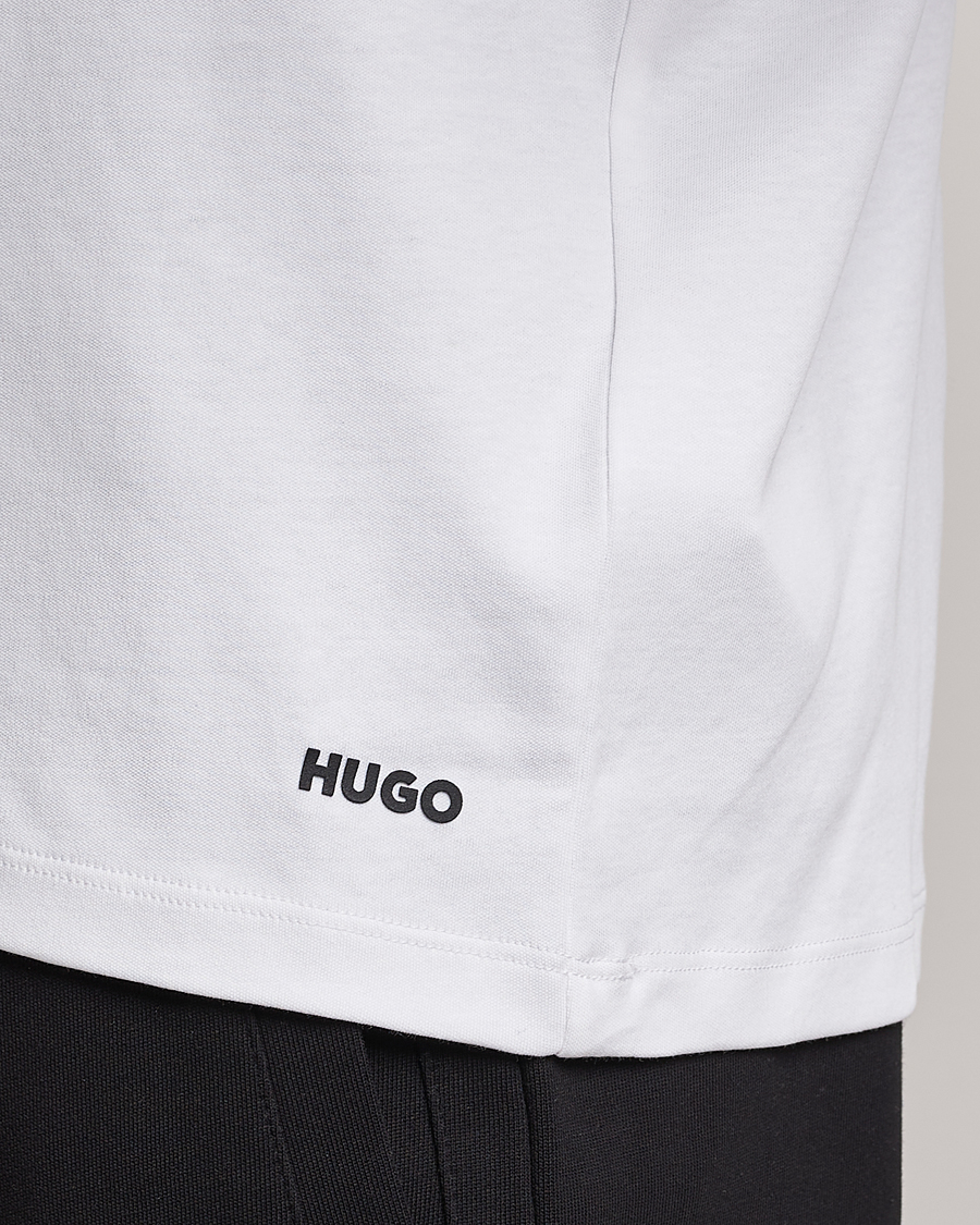 Herre | T-Shirts | HUGO | Dozy Crew Neck T-Shirt White