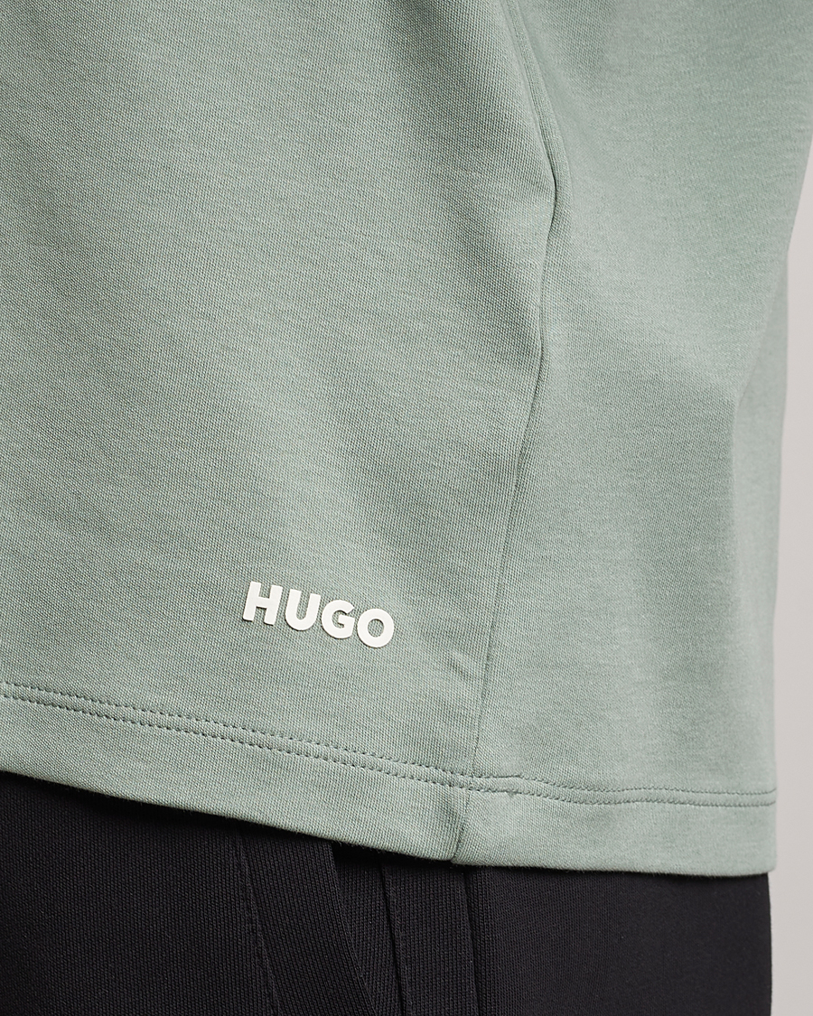 Herre | T-Shirts | HUGO | Dozy Crew Neck T-Shirt Pastel Green