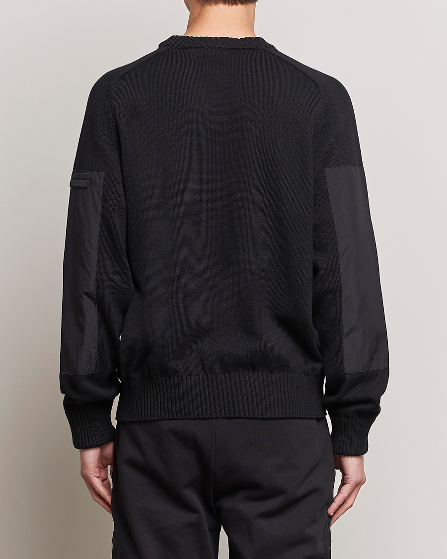 Herre | Trøjer | HUGO | Sutil Knitted Sweater Black